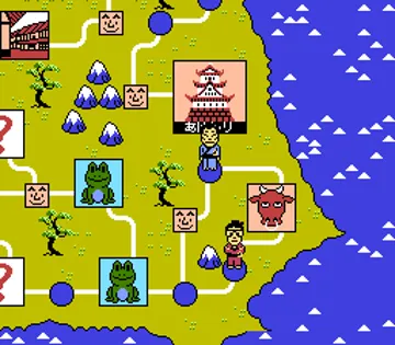 Takeshi no Sengoku Fuuunji (Japan) (Beta) screen shot game playing